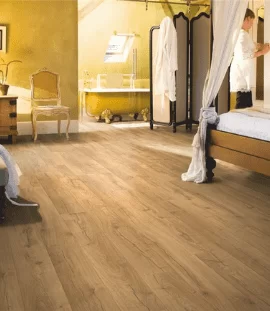 Piso Laminado Quick Step Impressive 8 mm Click caixa 1,835 m² - Imagem 3