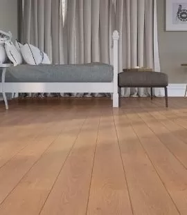 Piso Laminado Durafloor Studio 8 mm Click Carvalho Creta caixa 2,00 m²